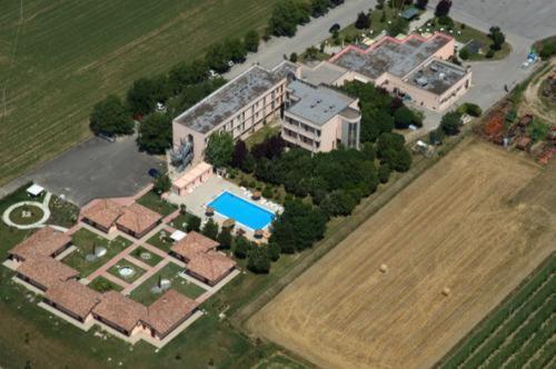 Hotel Giannina Forlimpopoli Exteriör bild